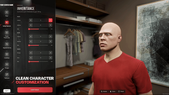 Redesigned Appearance Menu
