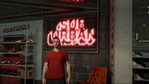 Clothing as Inventory Items