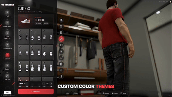 Customizable Color Theme