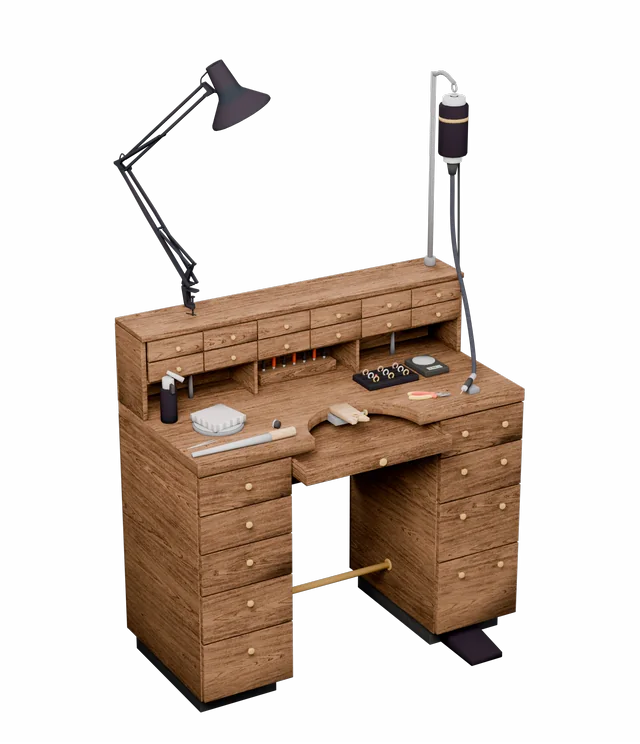 FiveM jeweler crafting bench