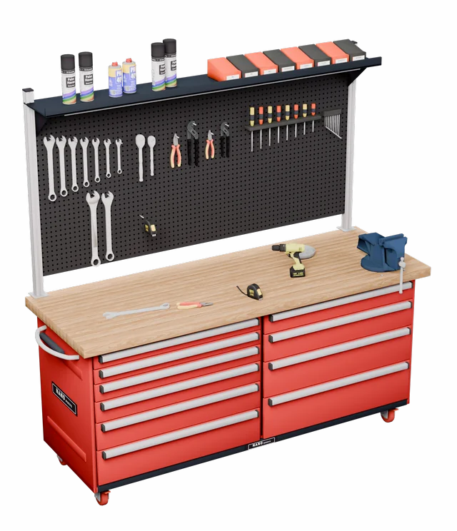 FiveM mechanic crafting bench