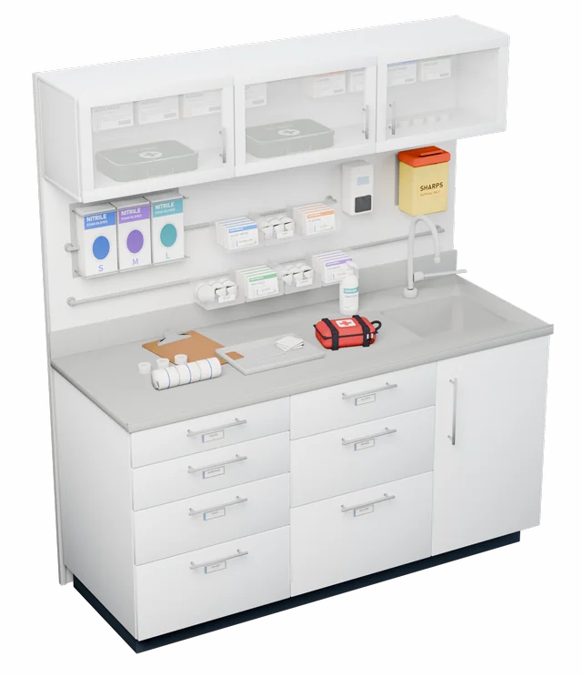FiveM medic crafting station