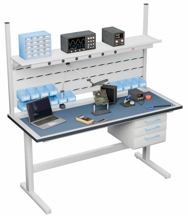 FiveM electronics crafting bench