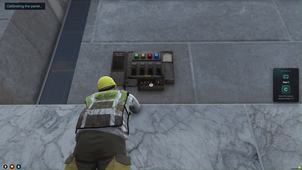 Breaker Sequence Game