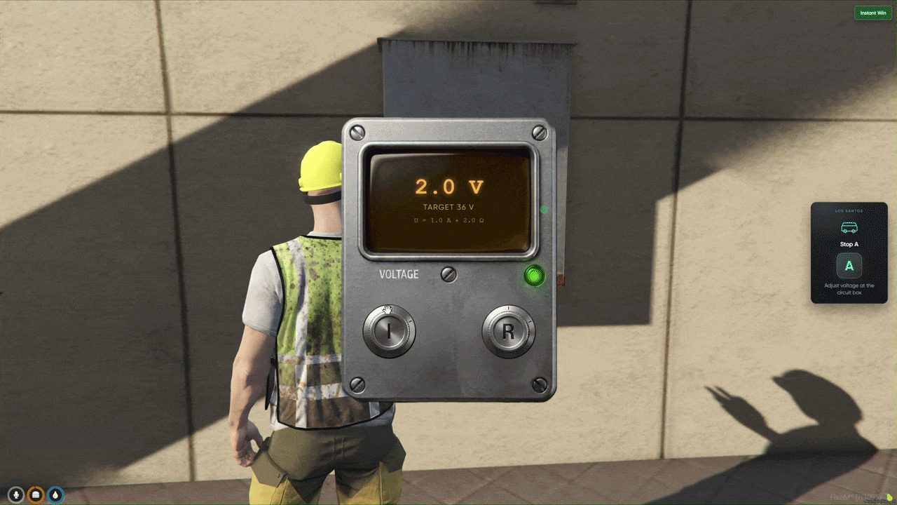 Voltmeter Calibration