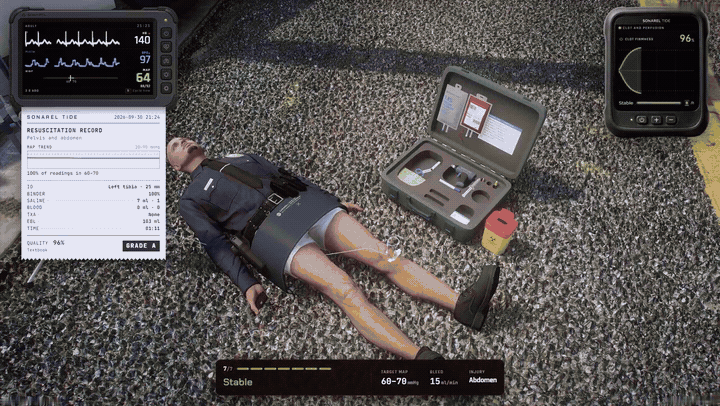 FiveM ambulance job script with 3D surgery, X-ray and intubation for QBox, QBCore and ESX