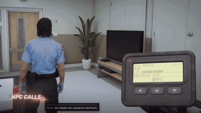 FiveM EMS script with voiced NPC 911 calls, crash scenes and NPC patients