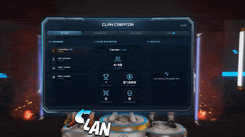 Clan Creator
