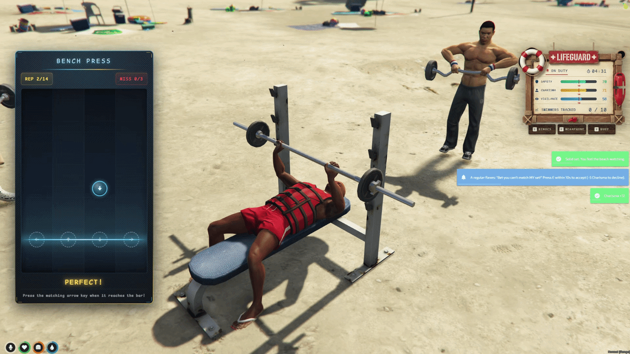 Muscle Beach Weights
