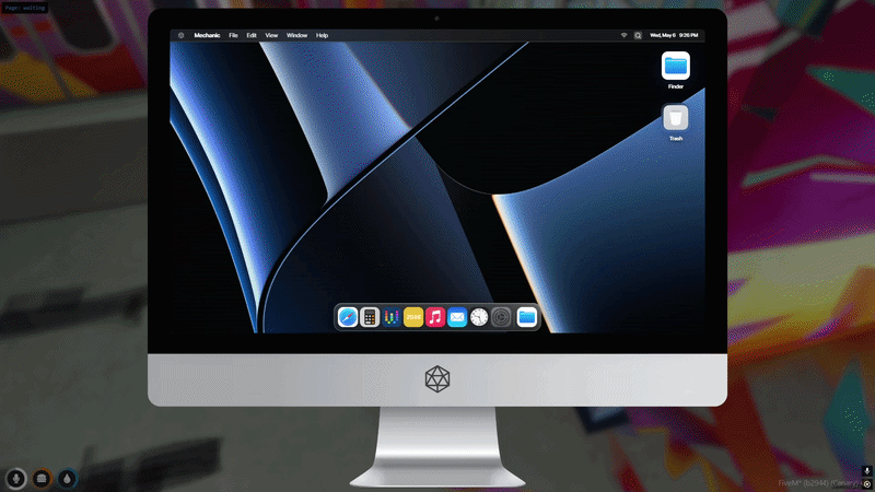 In-Game Computer
