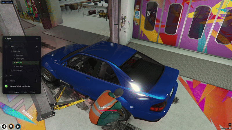 Wheel Change