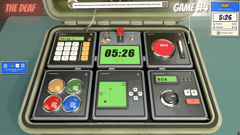 A Real Bomb, Not Flat Mini-Games