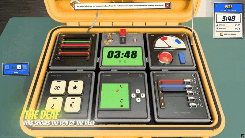 Hands On the Bomb