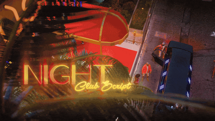 FiveM nightclub script with a live DJ, bartending, tickets, pole dancers and an NPC crowd