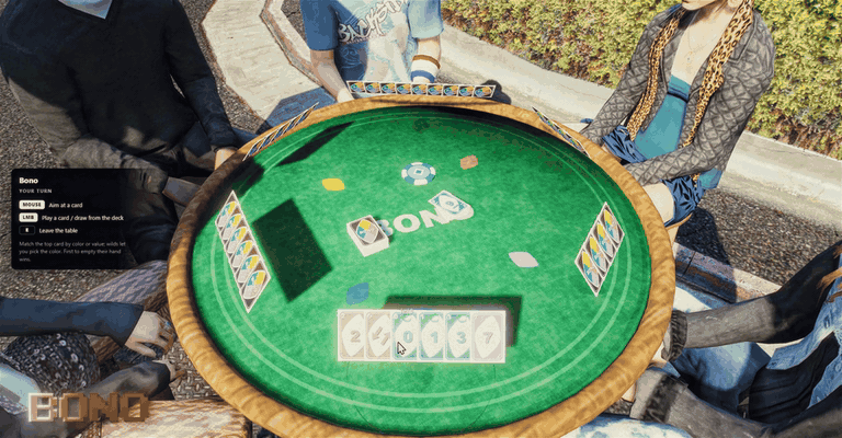 Cards, Dice & Bluffs