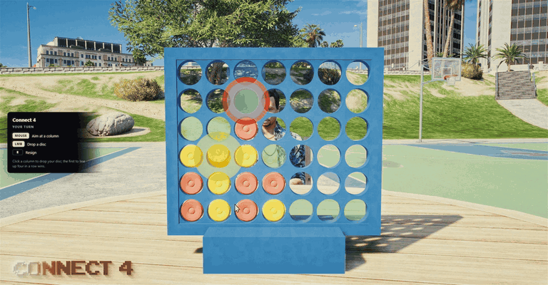30 Party Games for FiveM, in game