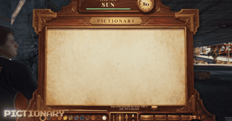Words, Clues & Drawing