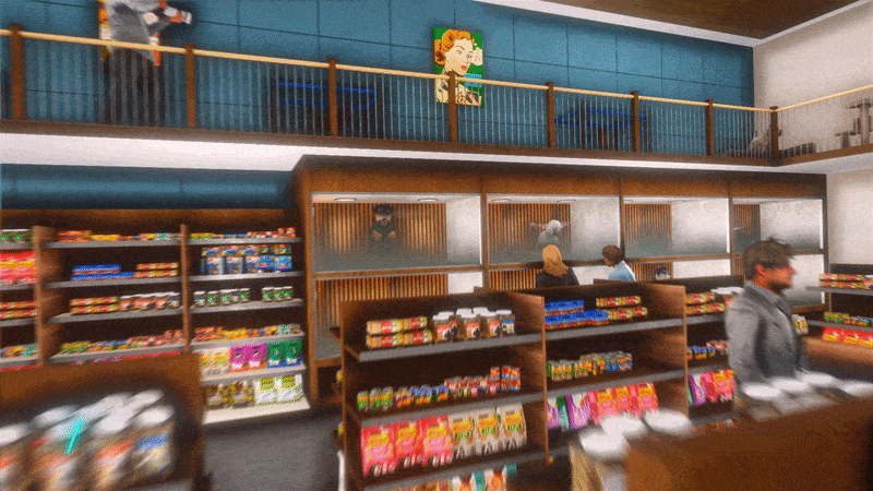🏪 Custom Pet Shop MLO