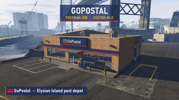 Custom GoPostal Depot MLO
