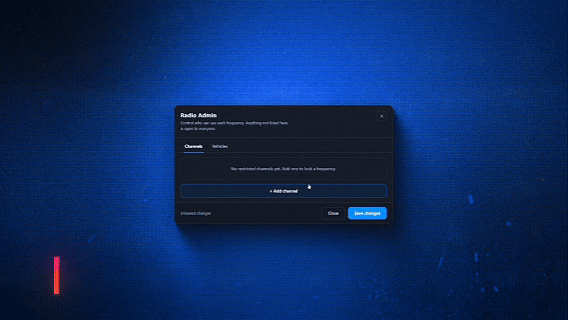 Lock a Channel Without Opening a Config
