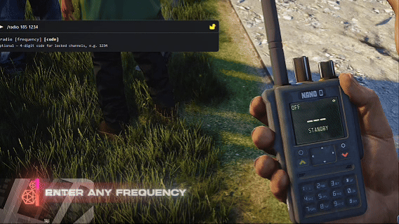 One Line in Chat, Straight to the Frequency