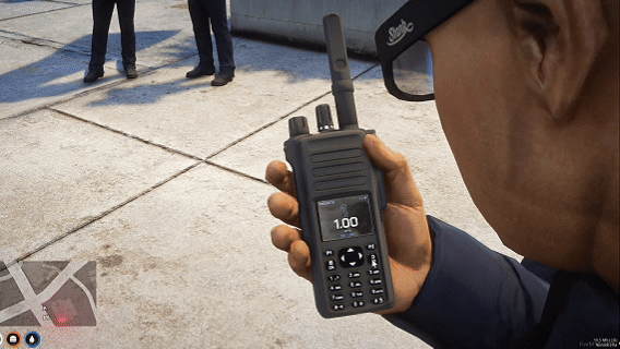 Saved Channels, Stored on the Radio