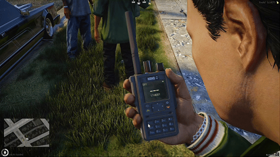 Three Radios. All of Them Real Objects.
