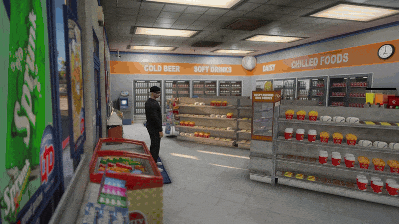 FiveM shop script for player owned 24/7 and LTD stores on ESX, QBCore and QBox