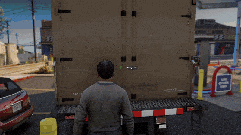 FiveM LTD store script: carry restock boxes and fill the shelves by hand