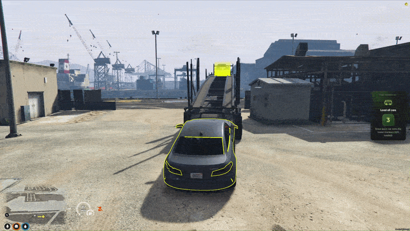 Container Haul Missions