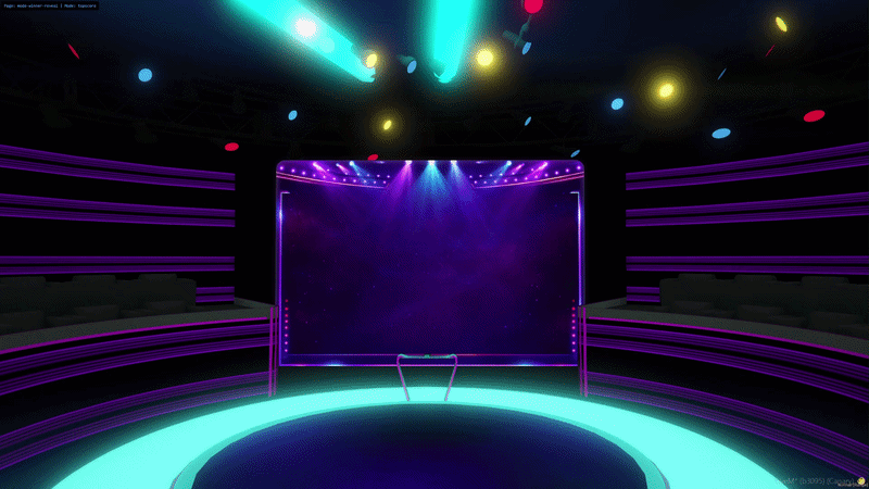 TV Game Show for FiveM, in game